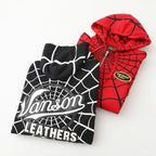 Supreme Vanson Spider Web Zip Hoodie