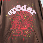 Sp5Der Web Hoodie