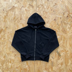 Derschutze Western Zip Up - Black