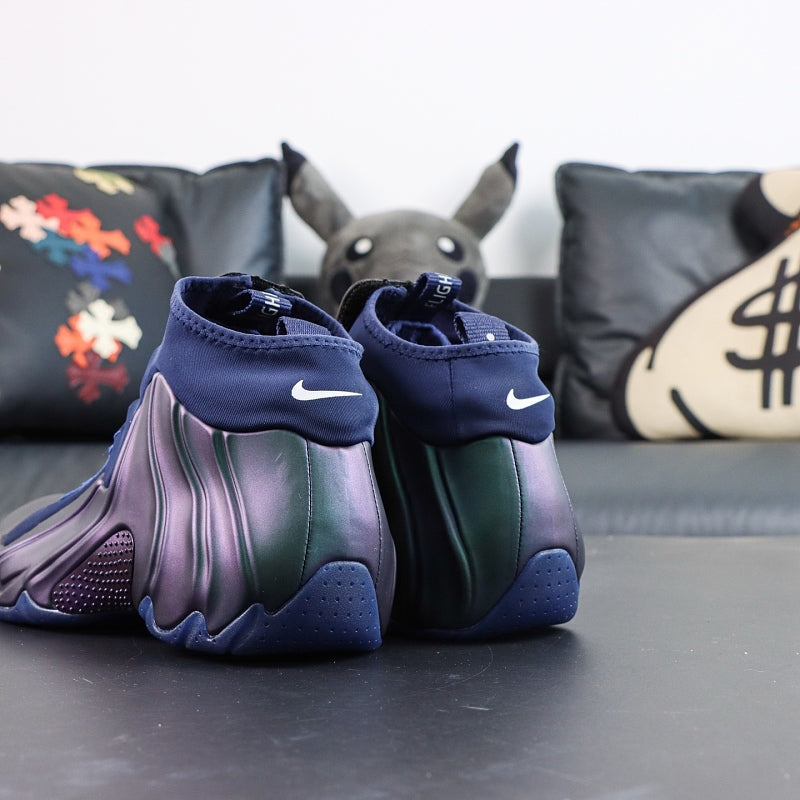 Nike Air Flightposite - Midnight Navy/Eggplant
