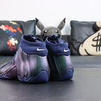 Nike Air Flightposite - Midnight Navy/Eggplant