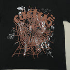 Sp5Der X Travis Scott Cactus Jack Airbrush T-Shirt