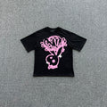 Graphic Tee Black Pink