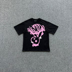 Graphic Tee Black Pink