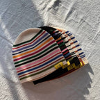 Striped Beanies - Multicolor