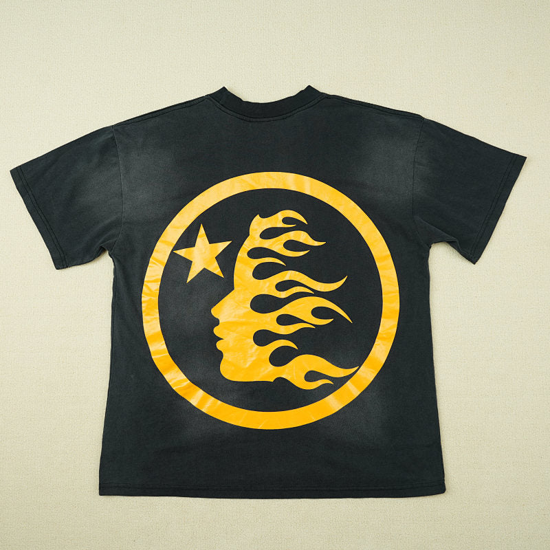 Hellstar Sport Logo T-Shirt Black