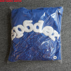 Sp5Der Websuit Hoodie Blue