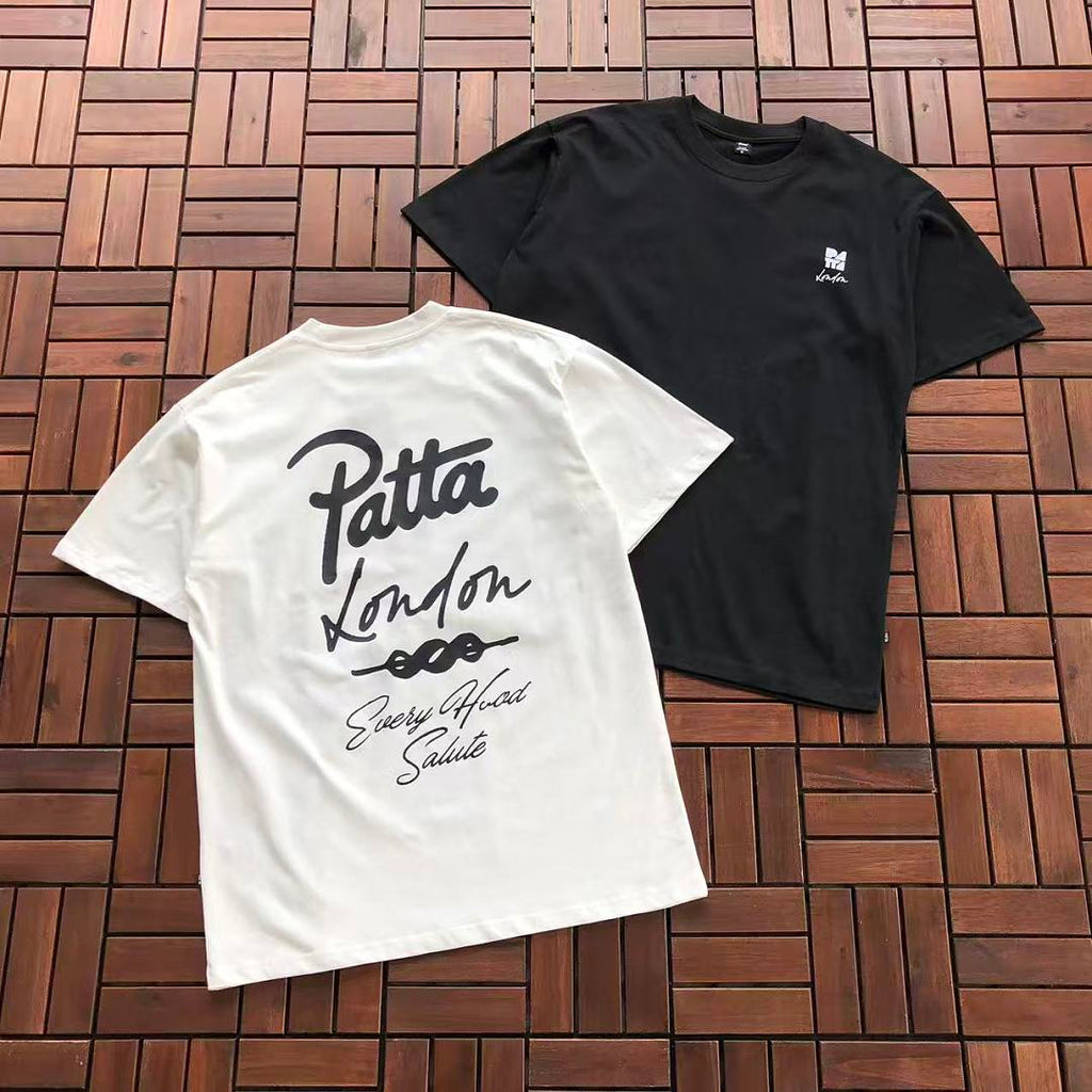London Logo Patta T-Shirt