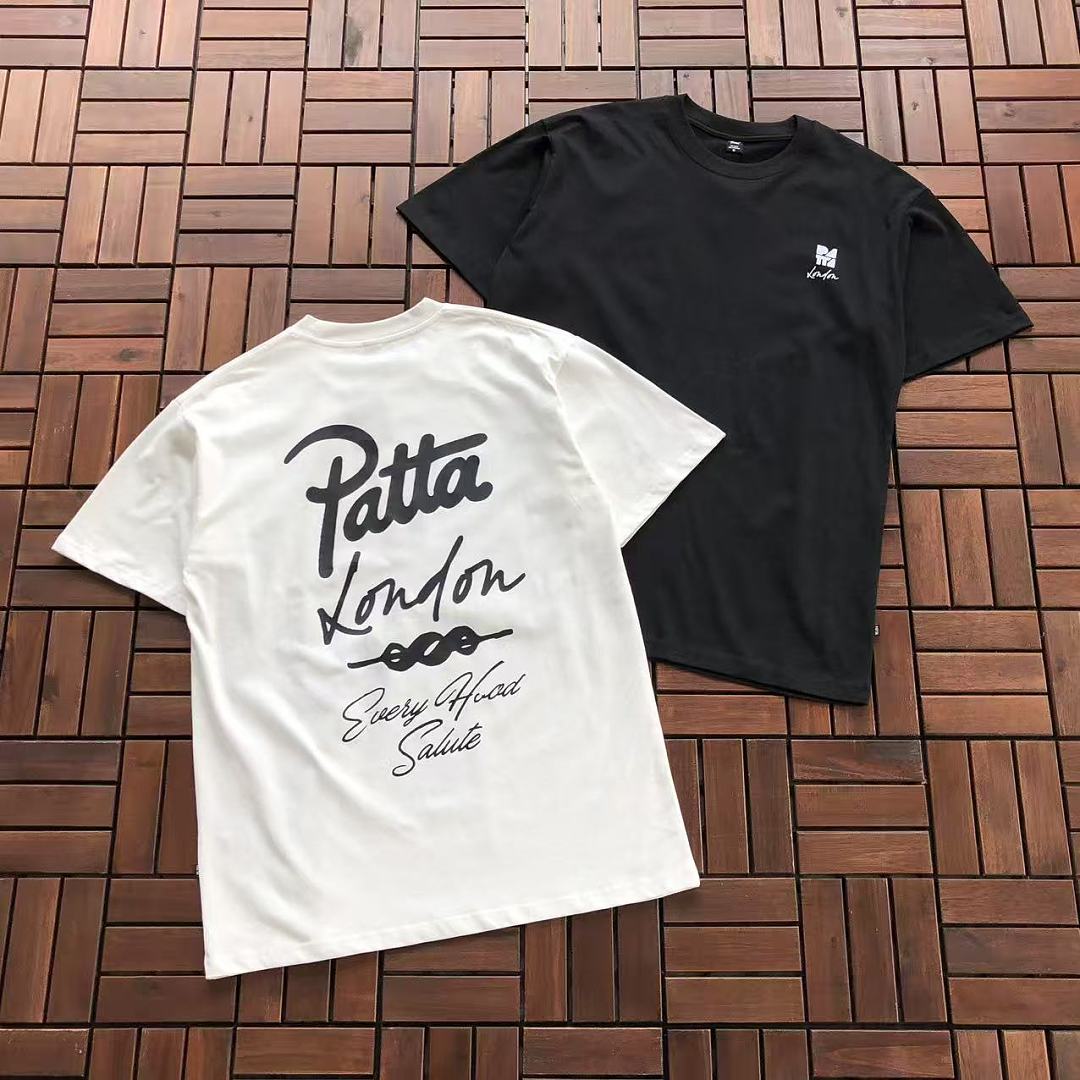 London Logo Patta T-Shirt