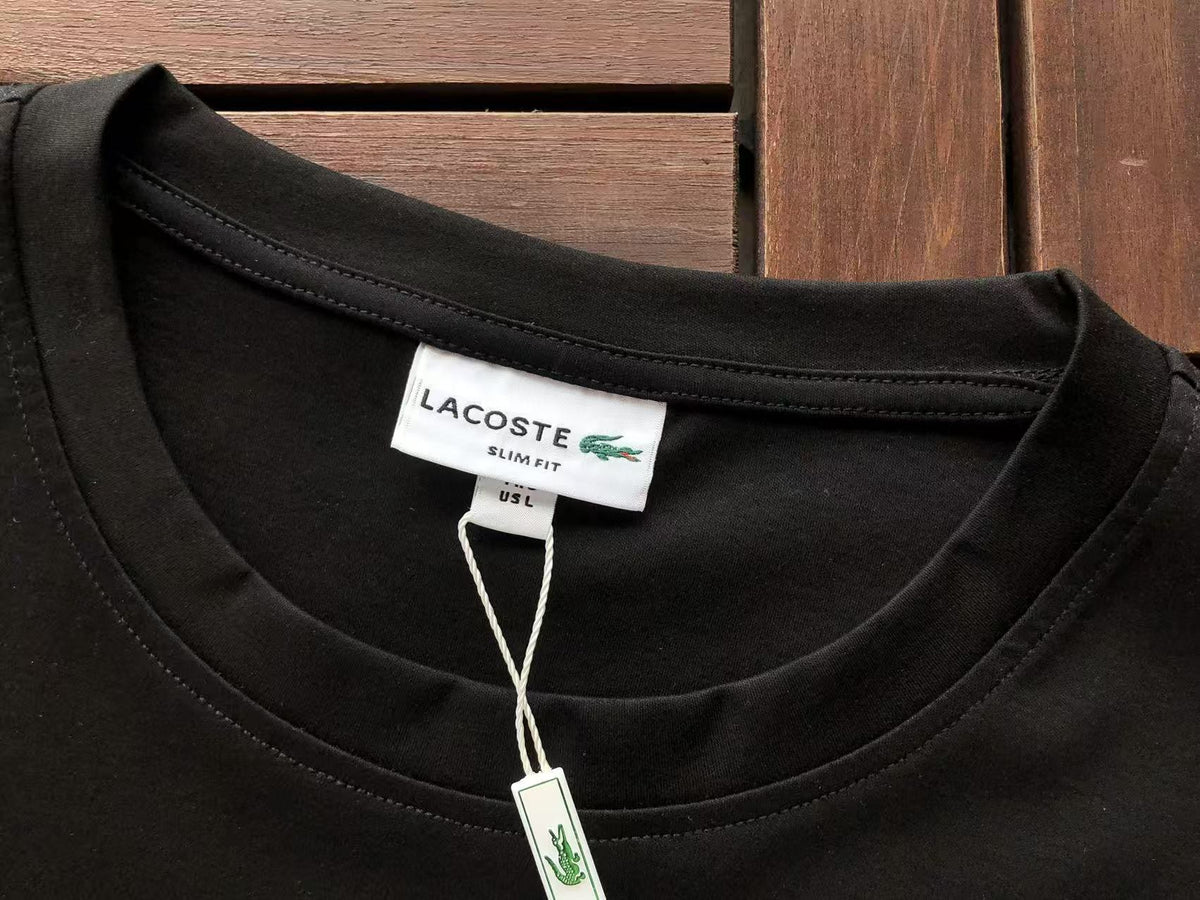 Lacoste Tonal Logo Slim-Fit T-Shirt