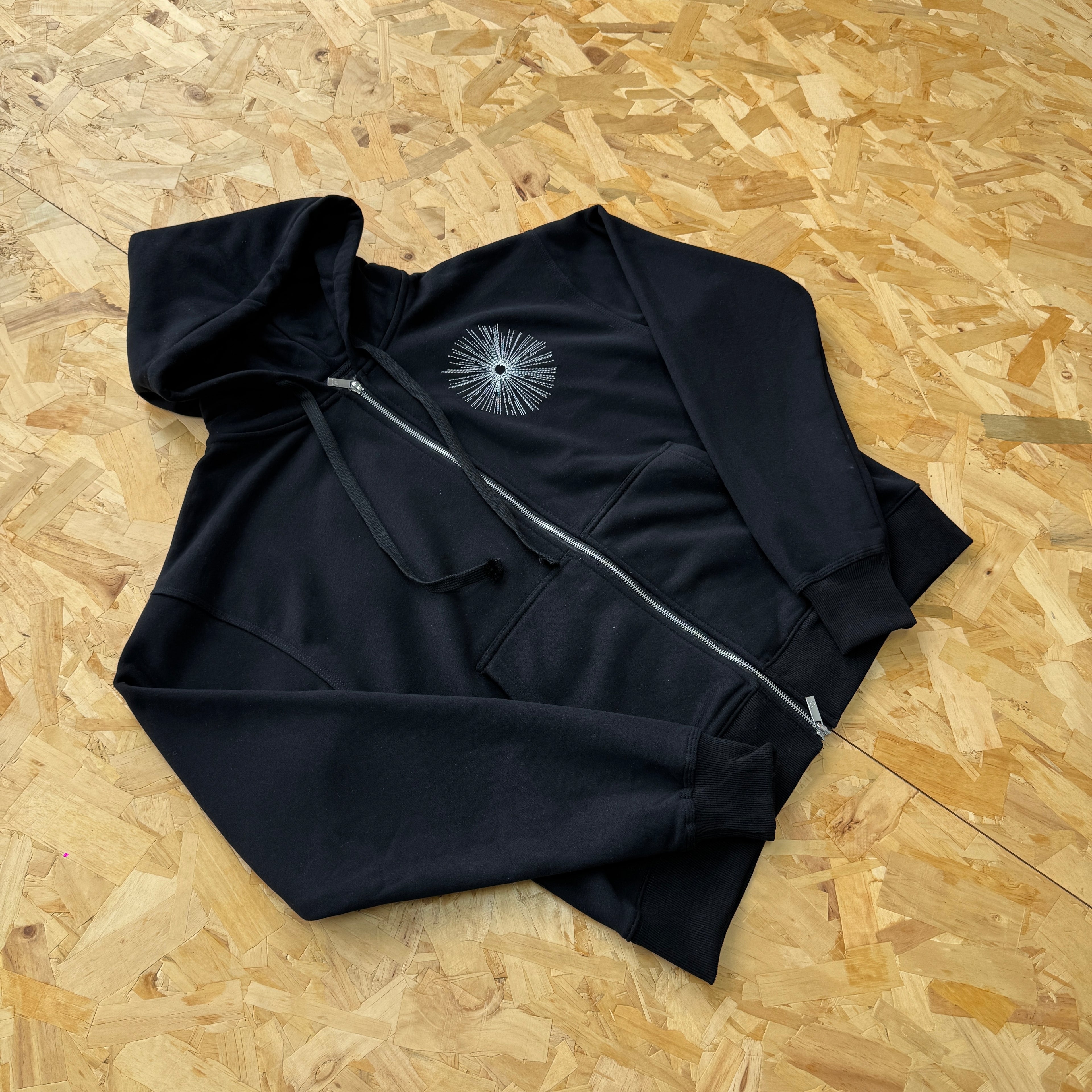 Derschutze Awakening V2 Zip Up - Black