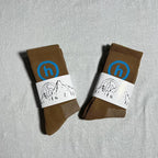 Hidden NY Crew Socks - Tan/Blue