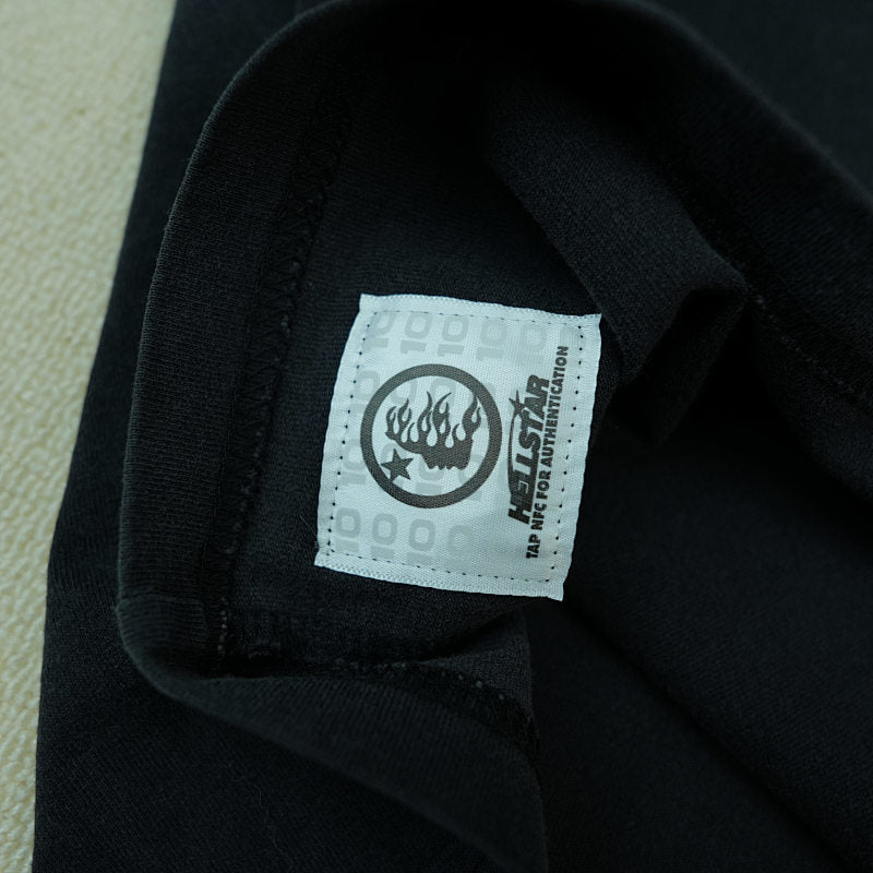Hellstar Classic T-Shirt Black