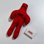 Supreme Voodoo Doll Set - Red/Black/White