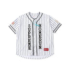 Supreme Berry Text Baseball Jersey