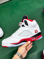 Nike Air Jordan 5 Retro - Fire Red