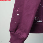 Sp5Der Nocturnal Highway Hoodie Dark Purple