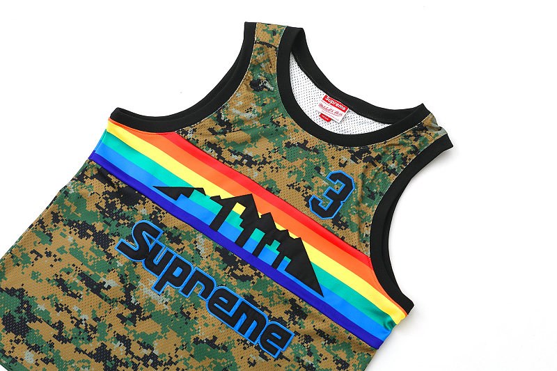 Supreme Basketball Mesh Jersey