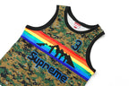 Supreme Basketball Mesh Jersey