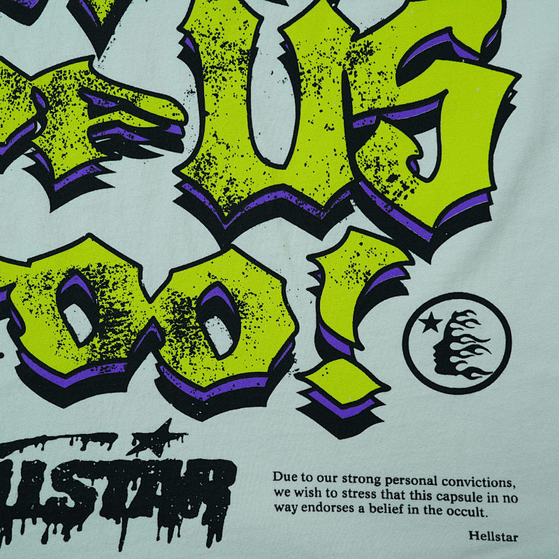 Hellstar Frankenkid T-Shirt White