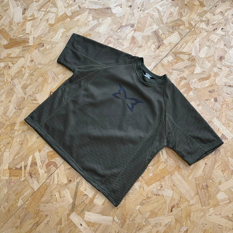 Mertra Fleece Hoodie - Grey Camo