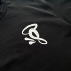 HALO Tee Black White