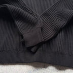 Black Knit Sweater
