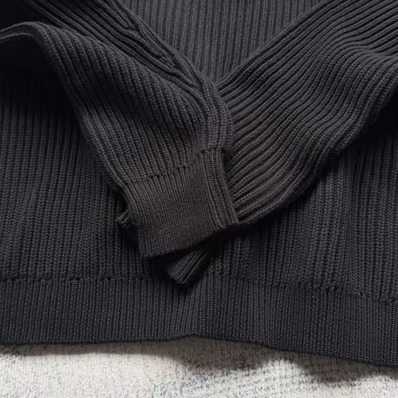 Unknown Brand Black Knit Sweater