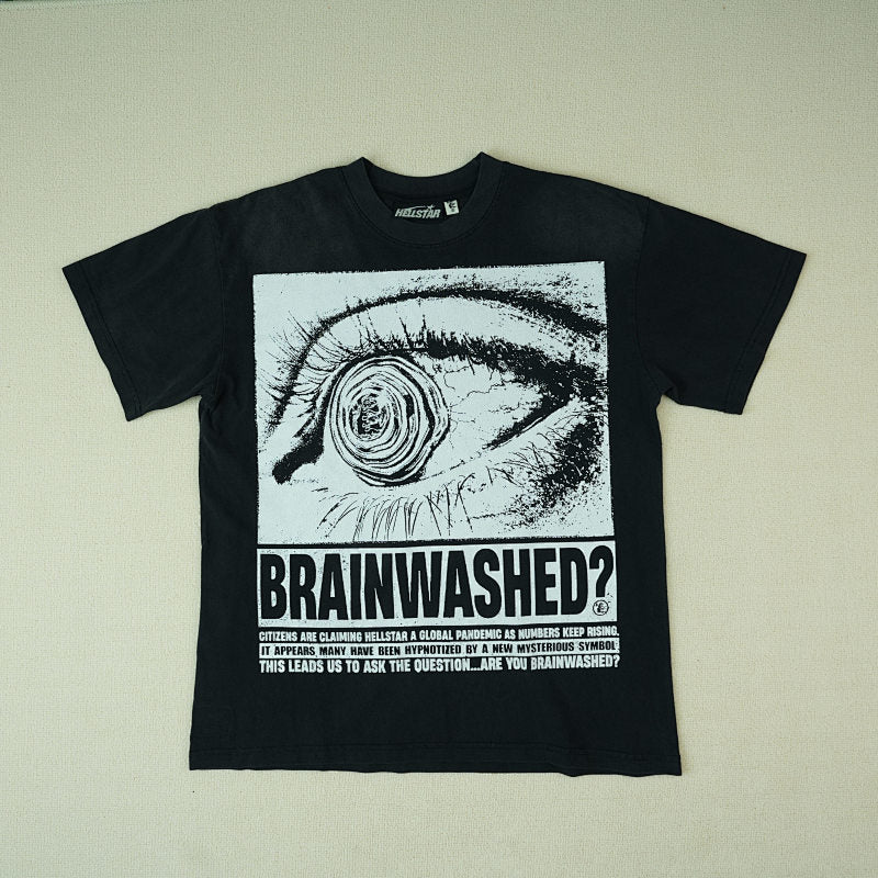 Hellstar Eyeball T-Shirt Black