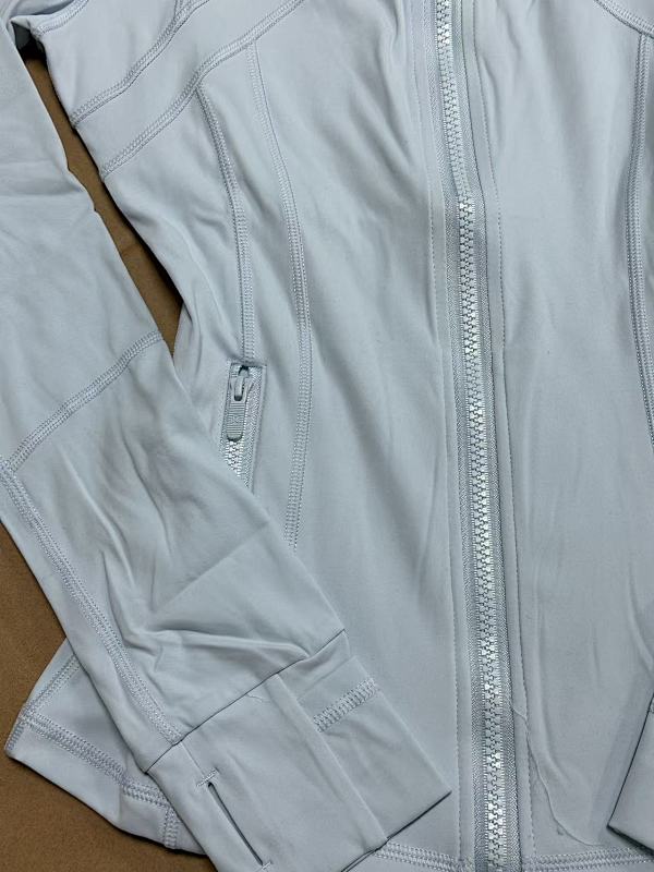 Lululemon Define Jacket - Baby Blue
