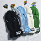 Ski-Masc Ski Masks - Black/Gray/Light Blue/White/Green