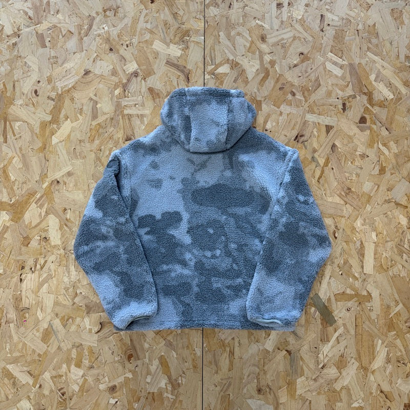 Mertra Sand Full Zip Up - Grey Camo
