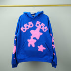 Sp5Der Beluga Hoodie Blue