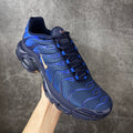 Nike Air Max Plus - Obsidian/Gold Suede Navy Blue/Royal Blue