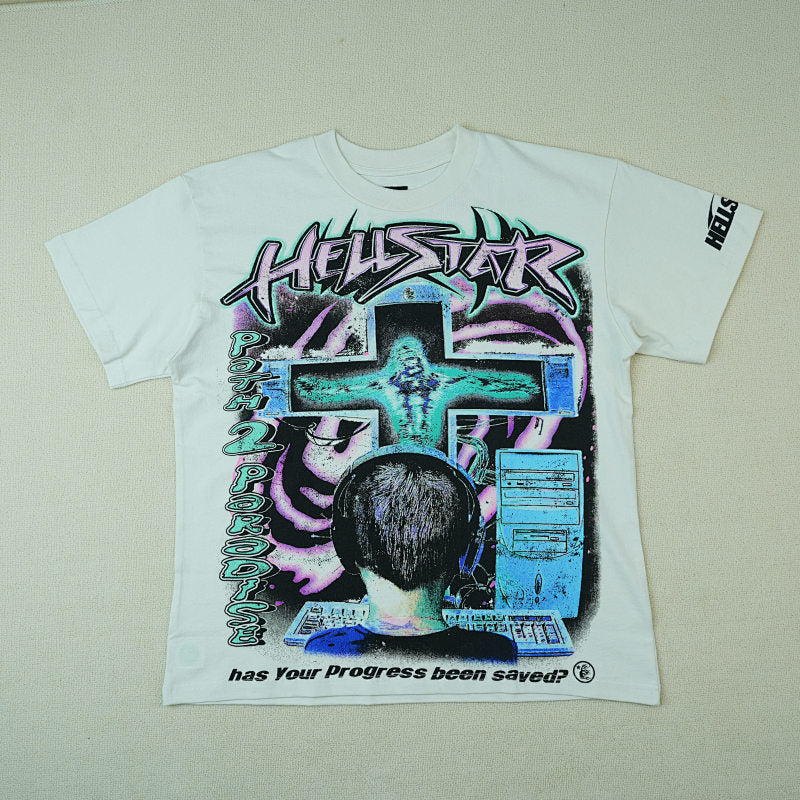 Hellstar Online T-Shirt White