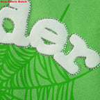 Sp5Der Web Hoodie Slime Green