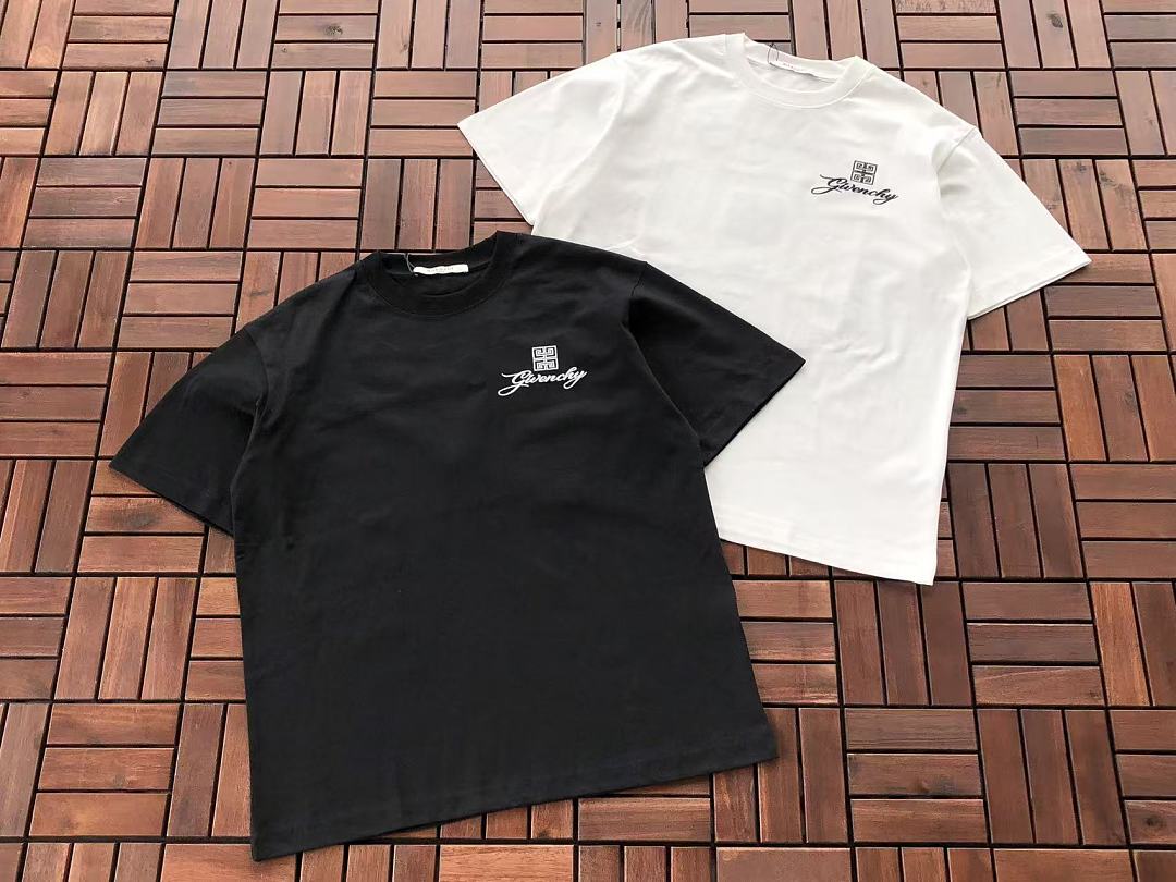 Black White Small Logo T-Shirt
