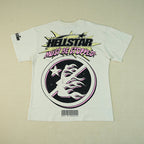 Hellstar Breaking News T-Shirt White