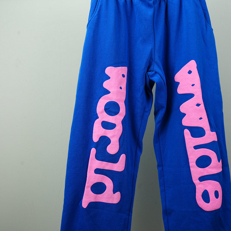 Sp5Der Beluga Sweatpant Blue
