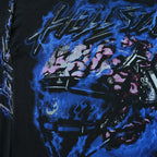 Hellstar Powered By The Star L/S Tee Black