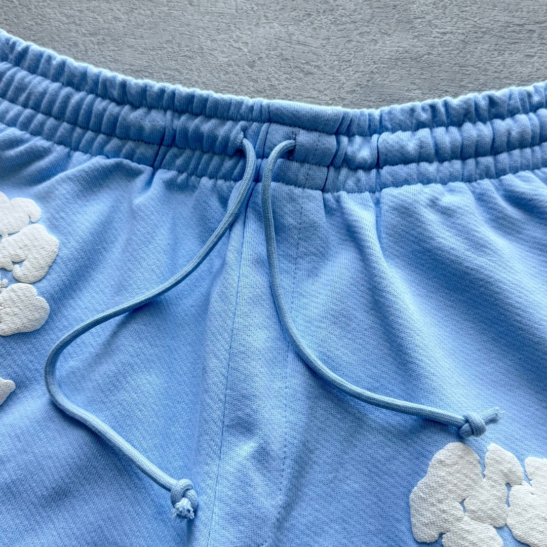 Denim Tears The Cotton Wreath Powder Sweatshorts