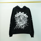 Sp5der OG Web Hoodie Navy