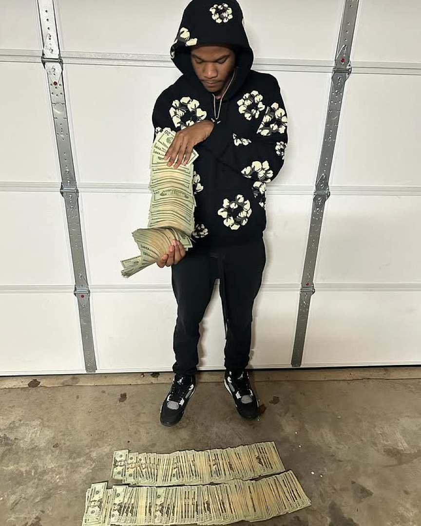 Denim Tears x CPFM Cactus Tears Sweatpants