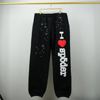 Sp5Der Souvenir Sp5 Sweatpants Black