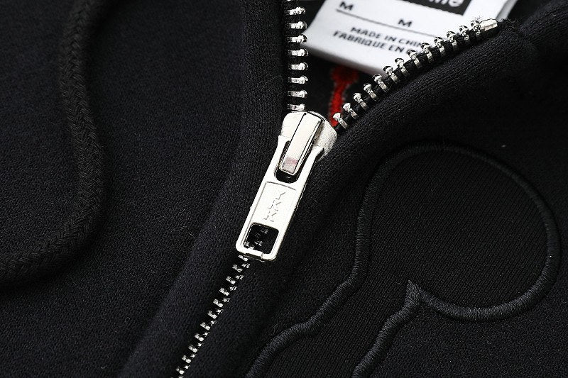 Supreme Jordan Number 23 Zip Hoodie