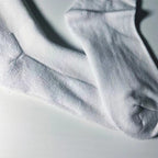 Crew Socks with Letter Print Three Pack