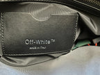 Off-White Crossbody/Camera Bag - Black/White/Yellow