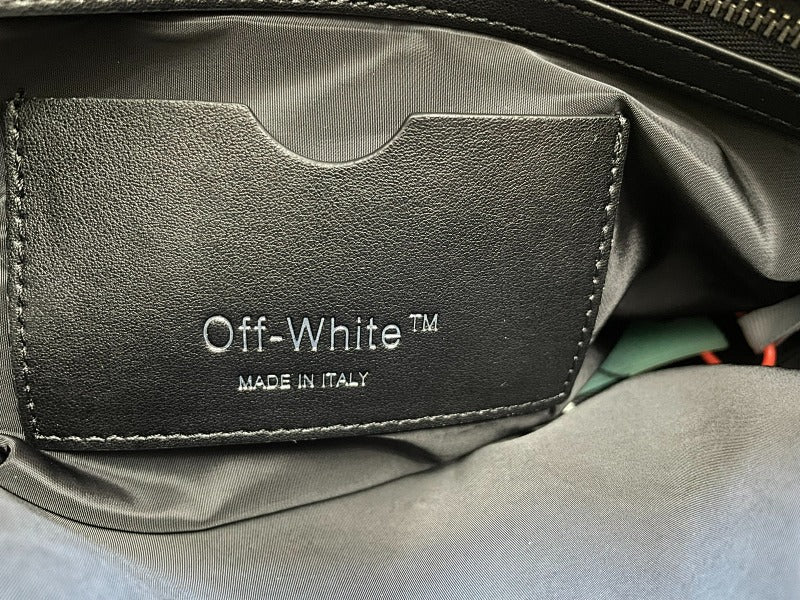 Off-White Crossbody/Camera Bag - Black/White/Yellow