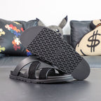 Hermes Izmir Sandal - Black/Black