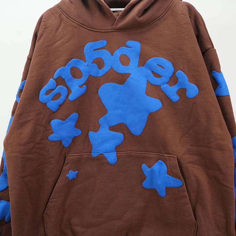 Sp5Der Beluga Hoodie Brown